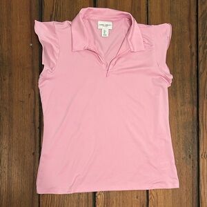 Laura Ashley Pink Short Sleeve Top